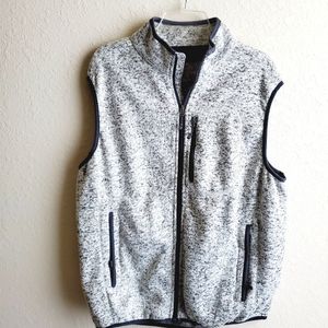 Free Country Pumice Grey Men's Vest